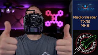 RadioMaster TX12 MK2 Review ExpressLRS inside Radio Master [upl. by Aicssej]