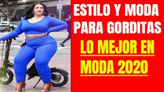 18 Estilos y moda para gorditas  Lo mejor en ropa para gorditas 2020 [upl. by Intirb533]