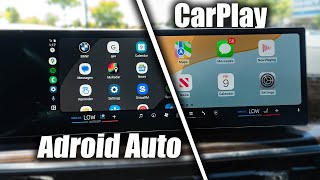 CarPlay VS Android Auto  WHO IS THE BEST [upl. by Yaj]