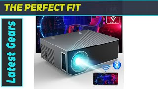 Wielio 500 ANSI Native 1080P Projector The Ultimate Home Entertainment Solution [upl. by Legna]