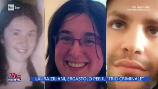 Laura Ziliani ergastolo per il quottrio criminalequot  La Vita in diretta 22112024 [upl. by Aikemehs]