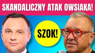 Owsiak atakuje Dudę Jego argumenty są absurdalne [upl. by Jamie]