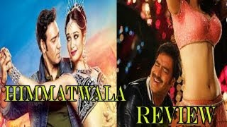 Himmatwala 2013 Hindi Movie Review  Ouch its Quite Brain Dead [upl. by Tuppeny]