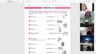 Grammar Lesson 20 Adjectival Phrases  Vocab Exercise 484950 3rd June 2024 [upl. by Anafetse]