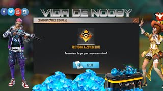 PRÉ VENDA PASSE ELITE AGENTE SELVAGENS ROYALE AMOR TATUADO FREEFIRE PRÉVENDA [upl. by Nyleve]