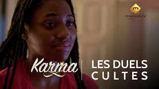 Les duels cultes  Amy Léa vs Ndèye Marie  Série Karma  Saison 1 [upl. by Stoddard15]