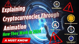 Explaining Cryptocurrencies to Blow Your Mind in 2024  How They Work  Creative Explainer [upl. by Latsirk]