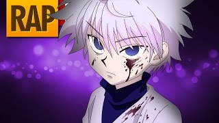 Rap do Killua Hunter x Hunter  Tauz RapTributo 47 [upl. by Eibbob]