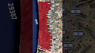 IsraelHamas war animated map [upl. by Odlaniger]