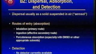 MEDICAL MANAGEMENT OF CHEMICAL AND BIOLOGICAL CASUALTIES  INCAPACITATING AGENTS [upl. by Lenno105]