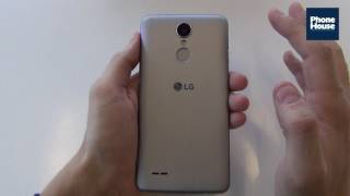 REVIEW LG K8 2017 [upl. by Johnath332]