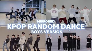 KPOP RANDOM DANCE  BOY GROUP  MIRRORED [upl. by Eatnom840]