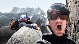 Daily routine Ep4 TRAVERSÉE AIGUILLES CHAMONIX  Jérémie Heitz [upl. by Yim]