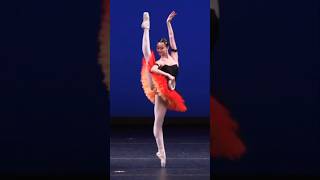 Ivana Radan  YAGP 2024 Finals Senior Gold Medalist  OUTSTANDING Legs shorts ballet yagp [upl. by Dumm]