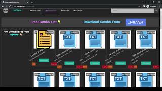 Download ComboList  Best site for find combolist [upl. by Amethist]