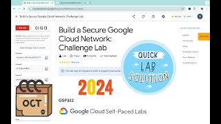 2024 Build a Secure Google Cloud Network Challenge Lab  qwiklabs GSP322 With Explanation🗣️ [upl. by Viscardi]