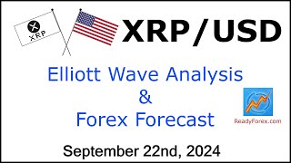 XRP USD Elliott Wave Analysis  Ripple Forecast September 22 2024  XRPUSD Analysis Today [upl. by Nayarb]