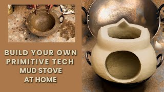 Build a Powerful EcoFriendly Mud Stove for FREE DIY  Heating amp Cooking [upl. by Euginomod]