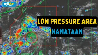 PAGASA Weather Update Low Pressure Area sa Mindanao mababa ang tsansyang maging bagyo [upl. by Ileyan849]