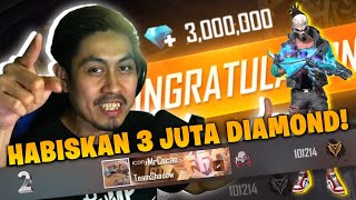 HABISKAN 3 JUTA DIAMOND FREE FIRE [upl. by Bernadette200]