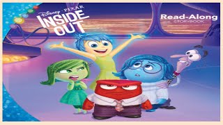 Inside Out Read Aloud Book [upl. by Zilada]