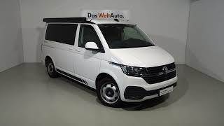 Volkswagen California Beach Camper 150 cv DSG Blanco Candy [upl. by Maltz891]