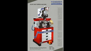 Valve Seat Boring Machine VSB700 [upl. by Ardnikal]