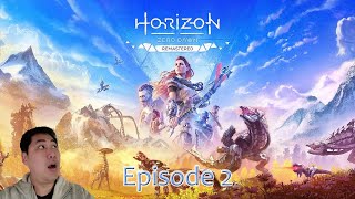 Shhh we hunting wobots  UbisoftPartner  Ep2 Horizon Zero Dawn Remastered [upl. by Hurley764]