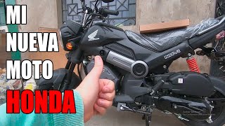 RECOGIENDO MI NUEVA MOTO HONDA LA MÁS BARATA A DÍA DE HOY  Dabney R [upl. by Uchish39]