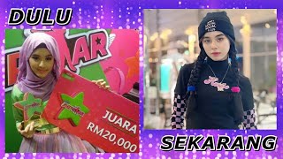 Wah Lain Macam Masya Masyitah Dulu VS Sekarang Juara Cerita Popstar 2 [upl. by Honniball]