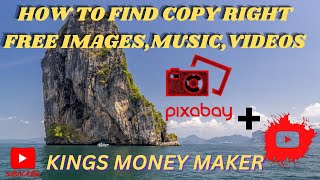 How to find copyright free hd quality imagesmusics for youtubers [upl. by Hynes961]