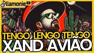 TENGO LENGO TENGO  XAND AVIÃO [upl. by Rihat670]