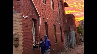 Park Lane Café Best South Melbourne Coffee Shop on Clarendon Laneway Café [upl. by Sinnaoi20]