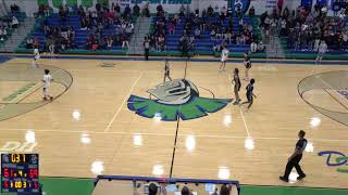 Doherty High School vs ThunderRidge High School Mens Varsity Basketball [upl. by Sucramaj]