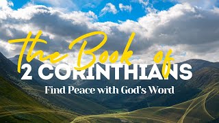 2 Corinthians Book NKJV✝️Audio Bible Full Chapters 113🙏  Peaceful Music audiobible holybible [upl. by Aitas]