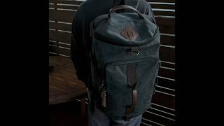 Canvas Travel Backpack  Duffle Bag 34L  GDPS Bag NZ [upl. by Silsby]