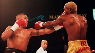 Fernando Vargas vs Ike Quartey Full Highlights  GREAT FIGHT [upl. by Tezzil]