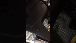 2016 Nissan Altima  Engine noise [upl. by Schell962]