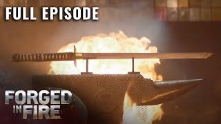 Forged in Fire THE NINJAS SWORD S9 E3  Full Episode [upl. by Shore]