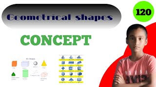 CONCEPT OF GEOMETRICAL SHAPES IN VERY EASY WAY [upl. by Rheingold]