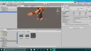 How To Project Barbarian 3D Model on Image Target [upl. by Edijabab701]