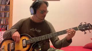 Manfred Mann’s Earth Band Nightingales and Bombers bass cover [upl. by Lowry575]