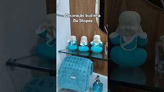 Decoração do banheiro com itens da shopee shopee banheiropequeno dicadedecor [upl. by Eniamaj]