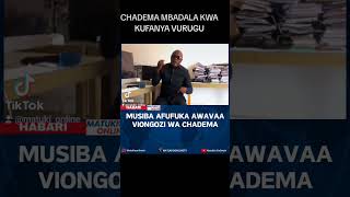 Mwanaharakati Cyprian Musiba katika mazungumzo yake amesema kama CHADEMA wanavunja Sheria [upl. by Felicidad]