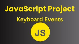 quotMaster JavaScript Key Events Keydown vs Keyup Explainedquot javascript css html [upl. by Adeirf]