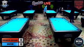 Match 2  Day 1 BCA Las Vegas Nationals 8Ball [upl. by Repsac]