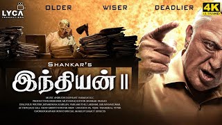 Indian 2 Full Movie in Tamil 2024  Kamal Haasan  Shankar  Anirudh  SJ Surya  Indian 2 Review [upl. by Siblee]