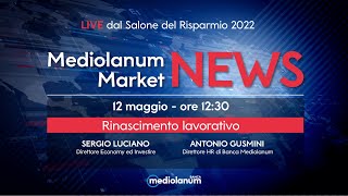 Rinascimento Lavorativo  LIVE dal Salone del Risparmio 2022 [upl. by Percy]