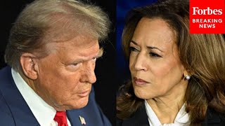 Trump Fires Back After Harris Mentions ‘Very Fine People’ Charlottesville Comment During Debate [upl. by Keely63]