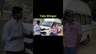 Tata Winger Customer Feedback  15 Seater Tata Winger [upl. by Ppilihp]